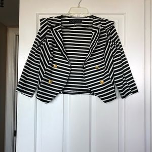 Love Culture Sailor Stripe Blazer